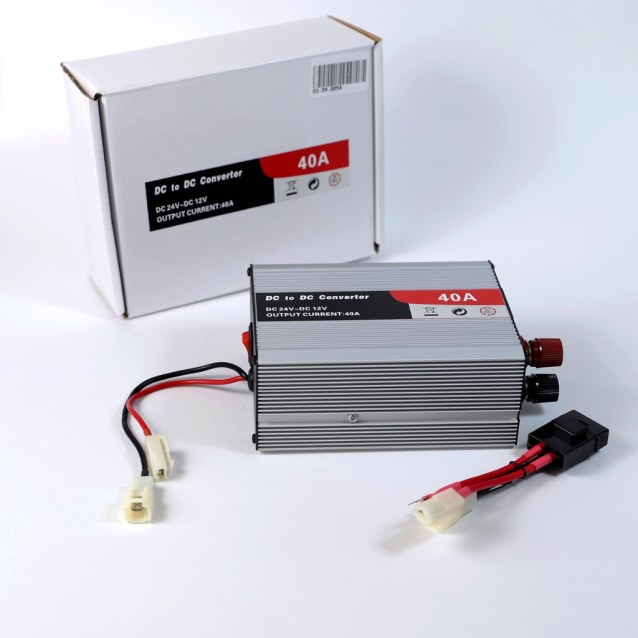 HCO-40A CONVERTER 24V DC