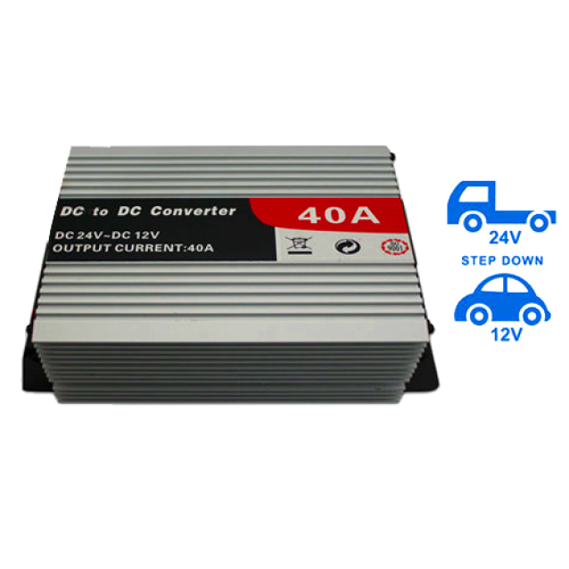 HCO-40A CONVERTER 24V DC
