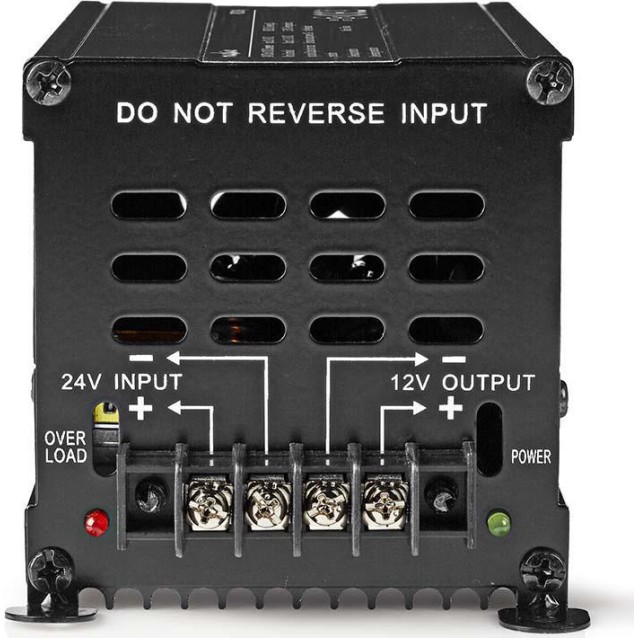 NEDIS POCO106 Power Converter 24 V DC - 12 V DC 20 A Output NEDIS