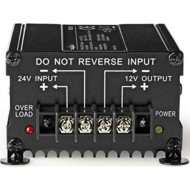 NEDIS POCO103 Power Converter 24 V DC - 12 V DC 10 A Output NEDIS