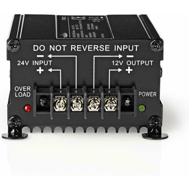 NEDIS POCO103 Power Converter 24 V DC - 12 V DC 10 A Output NEDIS