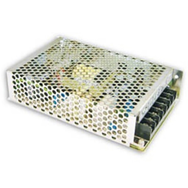 ΤΡΟΦΟΔΟΤΙΚΟ 80W/5V/16A MINI RS100-5 MEAN WELL