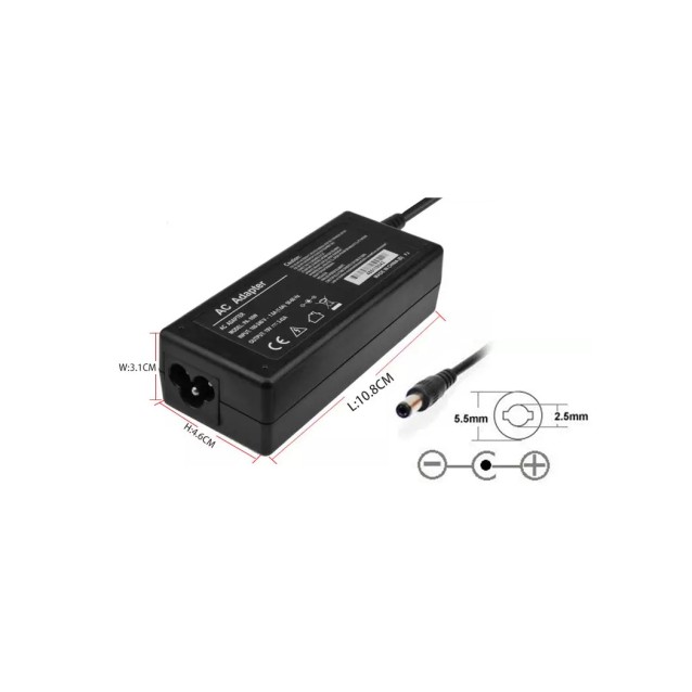 AP070W-24V ΕΠΙΤΡΑΠΕΖΙΟ ΤΡΟΦΟΔΟΤΙΚΟ AC ADAPTER 24V 3A
