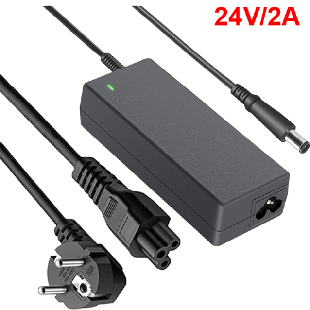 AP050W-24V ΕΠΙΤΡΑΠΕΖΙΟ ΤΡΟΦΟΔΟΤΙΚΟ AC ADAPTER 24V 2A