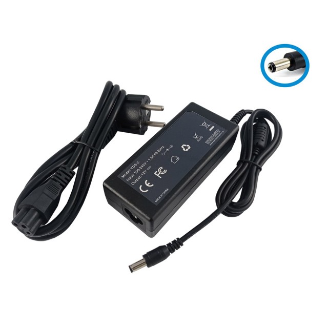 YDS33.6/33.6 ΦΟΡΤΙΣΤΗΣ ΜΠΑΤΑΡΙΩΝ Li-Ion 33.6VDC 1A