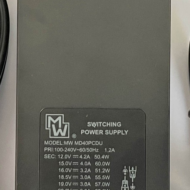 MW-MD40-PCDU ΤΡΟΦΟΔΟΤΙΚΟ 12/15/16/18,5/19/20/24V DC 4A