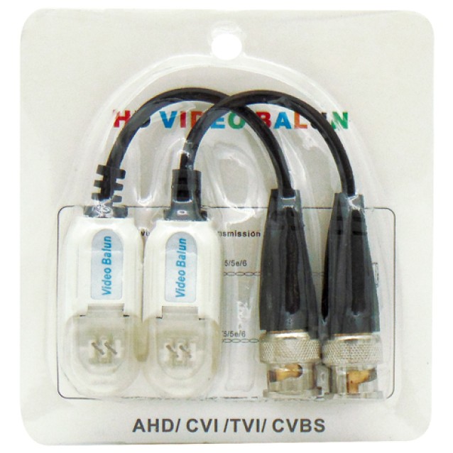 BNC BALUN VIDEO AHD ΜΕΣΩ UTP JT-1295 BLS JKG
