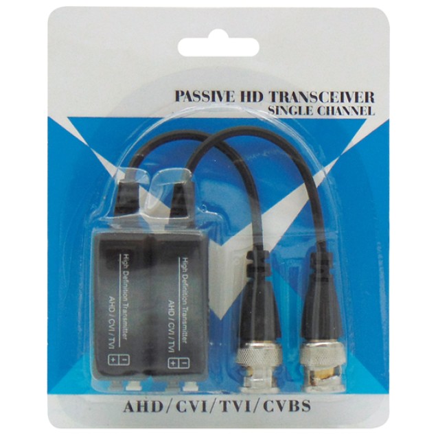 BNC BALUN VIDEO AHD ΜΕΣΩ UTP ΧΩΡΙΣ ΒΙΔΑ JT-1296 BLS JKG