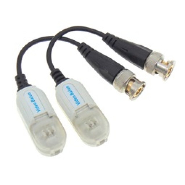 BNC BALUN VIDEO AHD ΜΕΣΩ UTP JT-1295 BLS JKG
