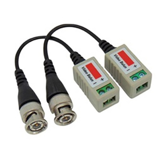 BNC BALUN VIDEO AHD ΜΕΣΩ UTP JT-1298 BLS JKG
