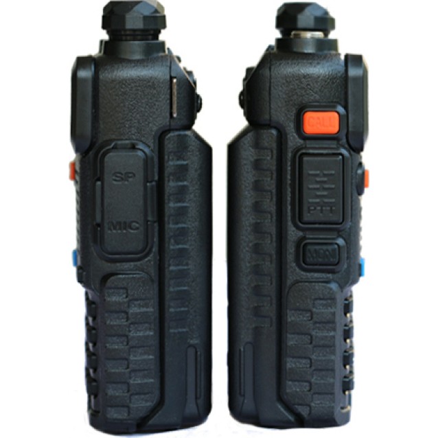 BAOFENG ασύρματος πομποδέκτης UV-5R, VHF/UHF, 5W, μαύρος