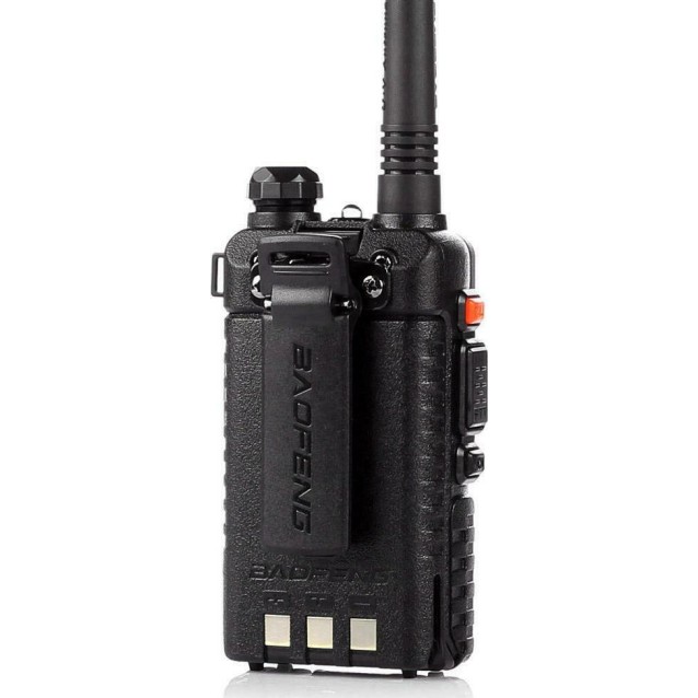 BAOFENG ασύρματος πομποδέκτης UV-5R, VHF/UHF, 5W, μαύρος