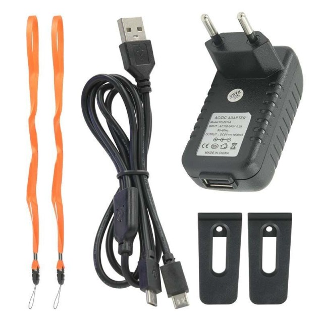 BAOFENG σετ ασύρματοι πομποδέκτες BF-T17, PMR, 0.5W, μαύρο, 2τμχ