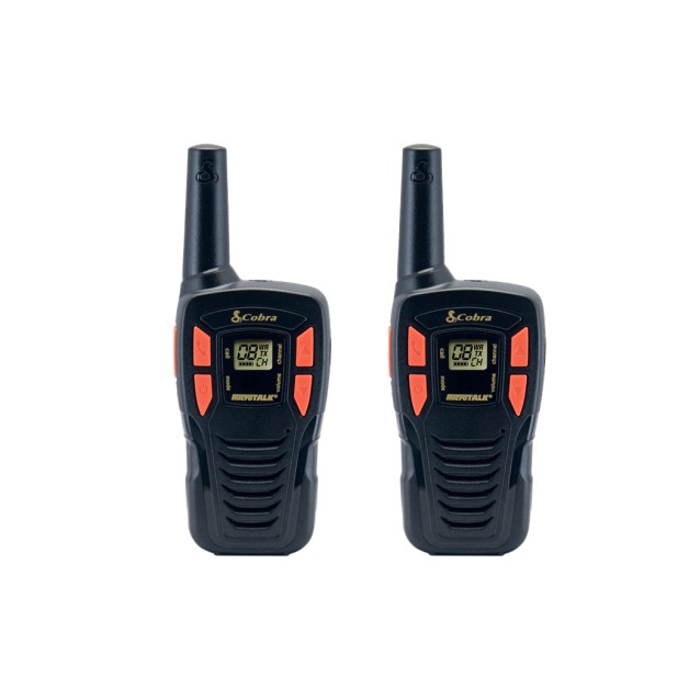 Σετ 2 Walkie Talkie, 8 κανάλια, εμβέλεια έως 5km, COBRA