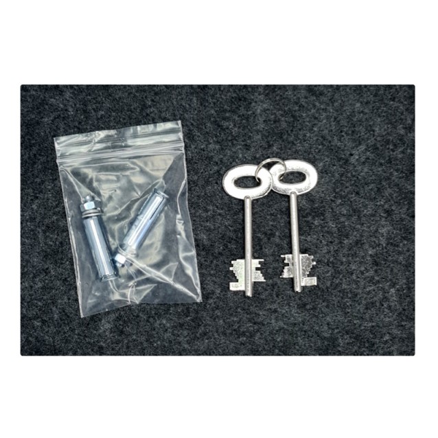 POWERTECH χρηματοκιβώτιο ασφαλείας PT-1195 με κλειδί, 23x17x17cm