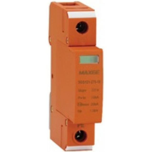 ΑΝΤΙΚΕΡΑΥΝΙΚΑ ΡΑΓΑΣ T2 1P 10kA 320VAC SGS1 MAXGE