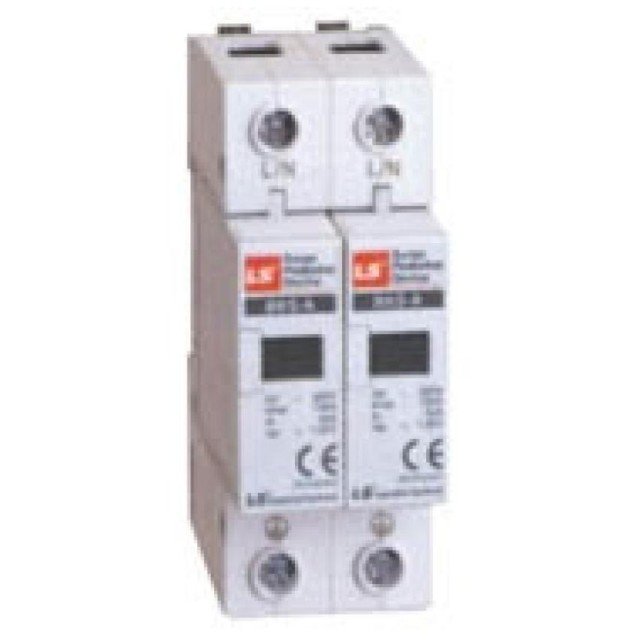 ΑΝΤΙΚΕΡΑΥΝΙΚΑ ΡΑΓΑΣ T2 2P 70kA 460VAC BKS-E LG