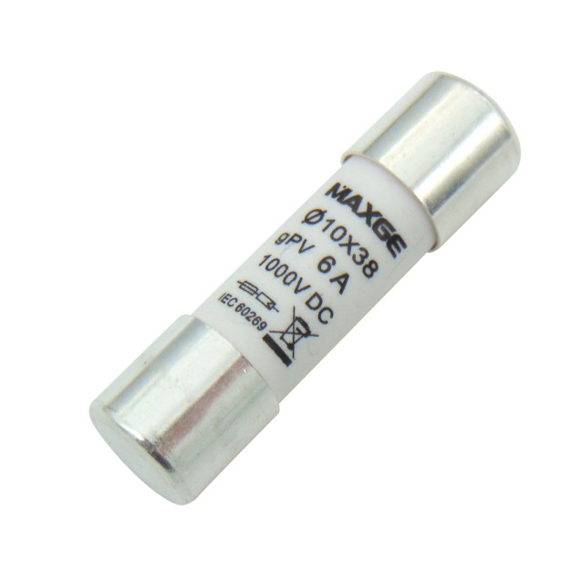 ΑΣΦΑΛΕΙΑ ΦΩΤΟΒΟΛΤΑΪΚΩΝ 10X38 10A 1000VDC MG10PV MAXGE/CHF