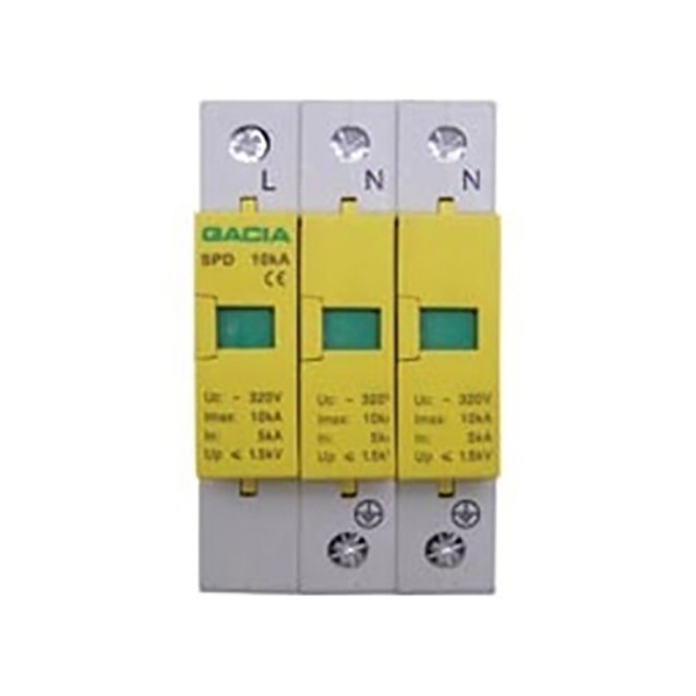 ΑΝΤΙΚΕΡΑΥΝΙΚΑ ΡΑΓΑΣ T2 3P 10kA 230VAC SPD-310-320 GAC/MAXGE