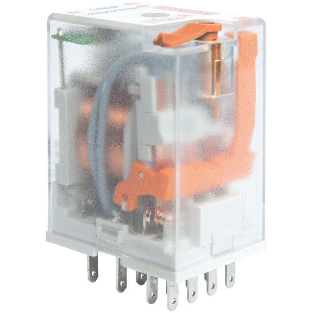 RELAY ΜΕΣΑΙΟ 4P 12V AC SOLDER (R4) REL