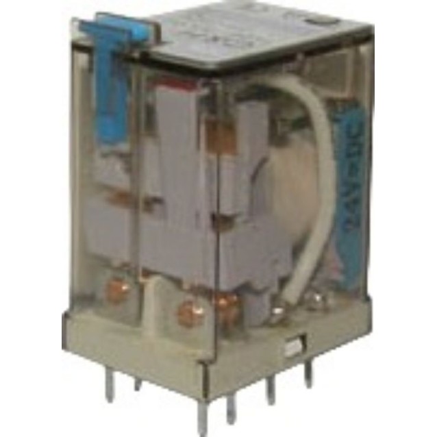 RELAY ΜΕΣΑΙΟ 2P 24V AC PCB 55.02 RGN