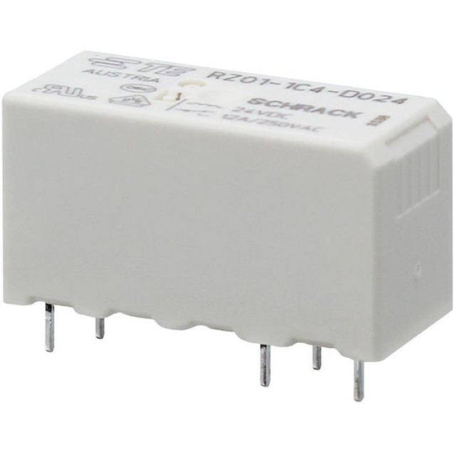 RELAY MINI 1P 24V DC 12A RZ01-1C4-D024 TYC ΤΕΜΑΧΙΟ RELAY MINI 1P 24V DC 12A RZ01-1C4-D024 TYC ΤΕΜΑΧΙΟ