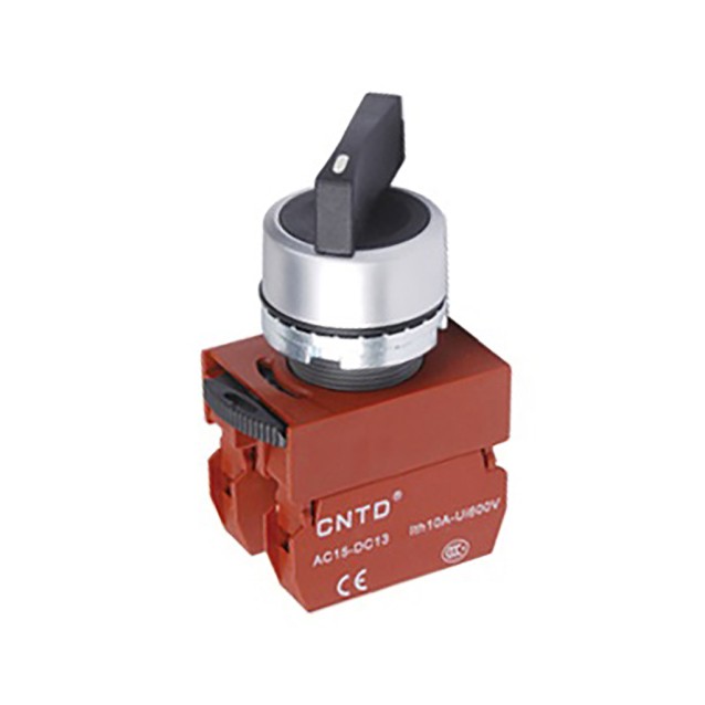 ΔΙΑΚΟΠΤΗΣ Φ22 0-1 1NO ΜΑΥΡΟΣ C2SNL CNTD