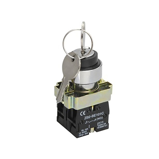 ΔΙΑΚΟΠΤΗΣ Φ22 1-0-2 2NO ΜΕ ΚΛΕΙΔΙ ΜΑΥΡΟΣ BG33 KND