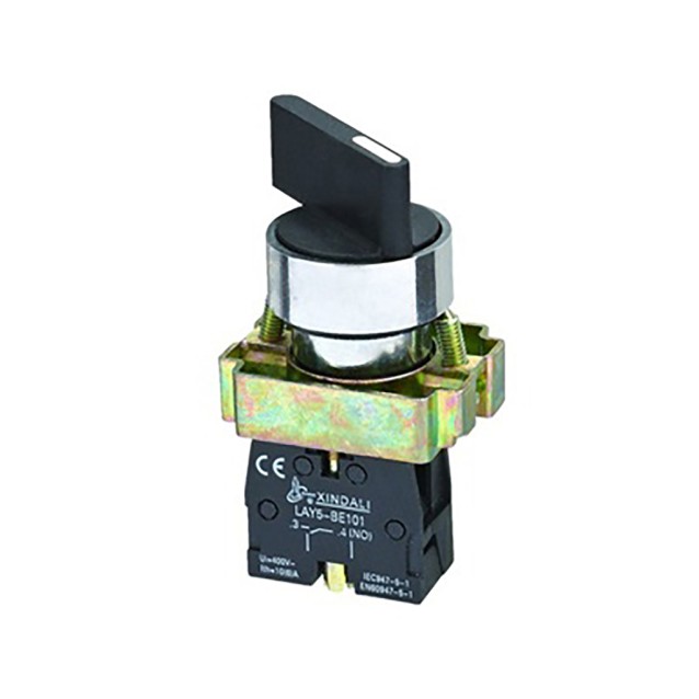 ΔΙΑΚΟΠΤΗΣ Φ22 1-0-2 2NO ΜΑΥΡΟΣ BJ33 KND