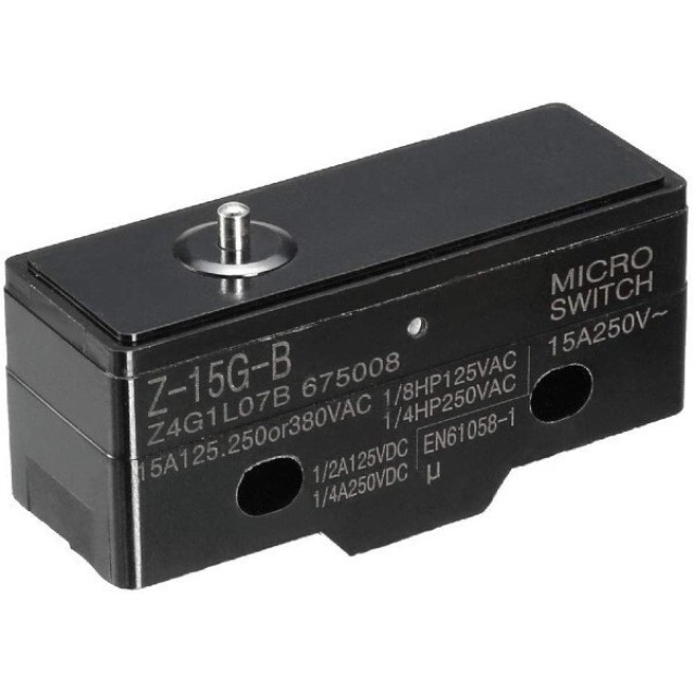 ΔΙΑΚΟΠΤΗΣ ΤΕΡΜΑΤΙΚΟΣ MINI ΜΕ ΜΠΟΥΤΟΝ ΜΙΚΡΟ 15A 125/250VAC Z-15G-B (AM-1300) C&H