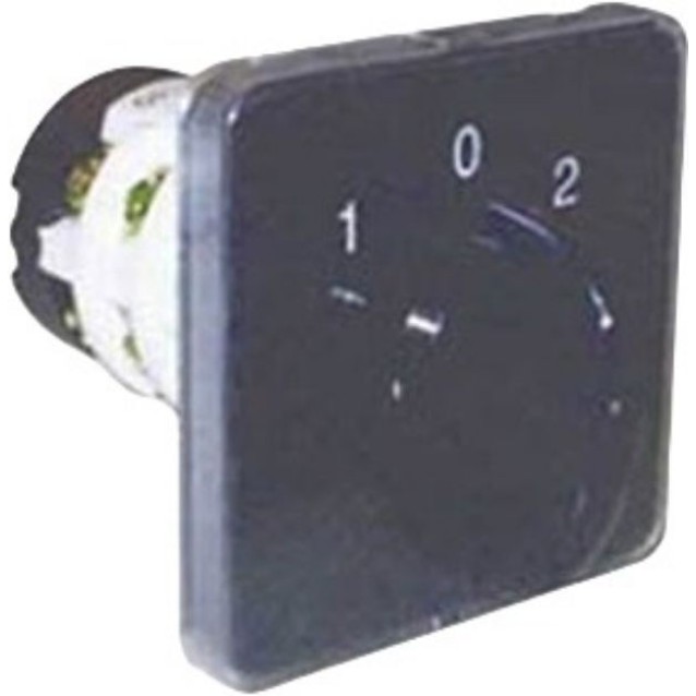 ΔΙΑΚΟΠΤΗΣ ΠΕΡΙΣΤΡΟΦΙΚΟΣ ΔΙΠΛΗΣ ΕΝΕΡΓΕΙΑΣ 1-0-2 4P 75A ΜΕ ΠΛΑΚΑ 105X105 E975AHM45 HNM