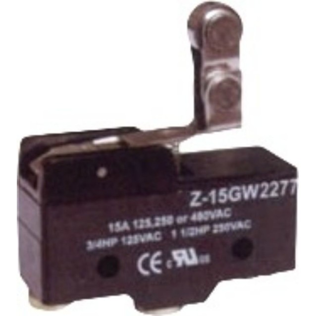 ΔΙΑΚΟΠΤΗΣ ΤΕΡΜΑΤΙΚΟΣ MINI ΜΕ ΛΑΜΑΚΙ ΚΟΝΤΟ & ΡΟΔΑΚΙ ΚΑΘΕΤΟ 15A 125/250VAC Z-15GW2277-B (AM-1744) C&H