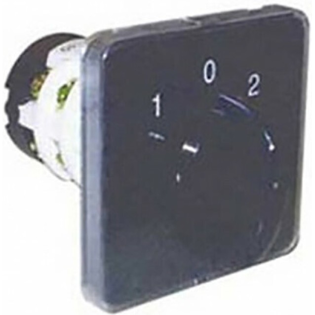 ΔΙΑΚΟΠΤΗΣ ΠΕΡΙΣΤΡΟΦΙΚΟΣ ΑΝΑΣΤΡΟΦΗΣ ΦΑΣΕΩΝ 3P 20A ΜΕ ΠΛΑΚΑ 52X52 E920AHM08 HNM