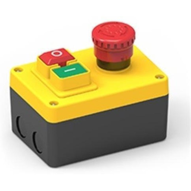 ΔΙΑΚΟΠΤΗΣ ΗΛΕΚΤΡΟΜΑΓΝΗΤΙΚΟΣ 0-1 16A +STOP ΣΕ ΚΟΥΤΙ ΜΕ REMOTE TRIP KJD17B-D-2 KED