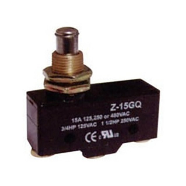 ΔΙΑΚΟΠΤΗΣ ΤΕΡΜΑΤΙΚΟΣ MINI ΜΕ ΜΠΟΥΤΟΝ & ΠΑΞΙΜΑΔΙ 15A 125/250VAC Z-15GQ-B (AM-1307) C&H