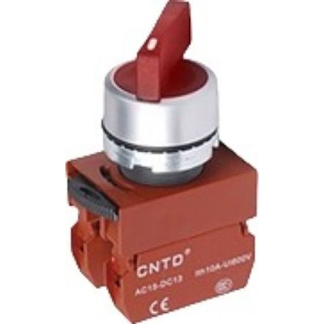 ΔΙΑΚΟΠΤΗΣ Φ22 1-0-2 2NO ΚΟΚΚΙΝΟΣ C2SNL CNTD