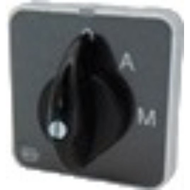 ΠΛΑΚΑ ΔΙΑΚΟΠΤΗ ΠΡΟΚΙΝΗΣΕΩΣ 67x67 ΜΑΥΡΗ BRETER