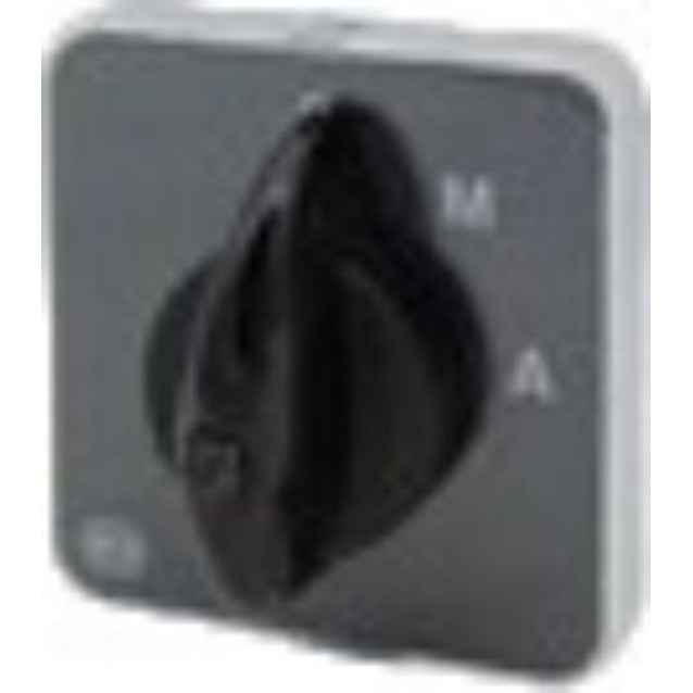 ΠΛΑΚΑ ΔΙΑΚΟΠΤΗ ΠΡΟΚΙΝΗΣΕΩΣ 48x48 ΜΑΥΡΗ BRETER