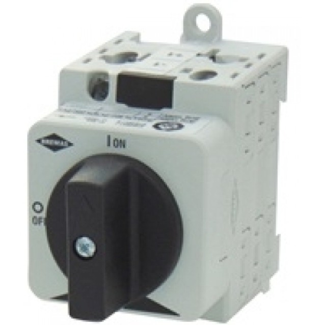 ΔΙΑΚΟΠΤΗΣ ΡΑΓΑΣ ΠΕΡΙΣΤΡΟΦΙΚΟΣ PV 0-1 2P 1500VDC 15A DX120301EUADRNDX BREMAS