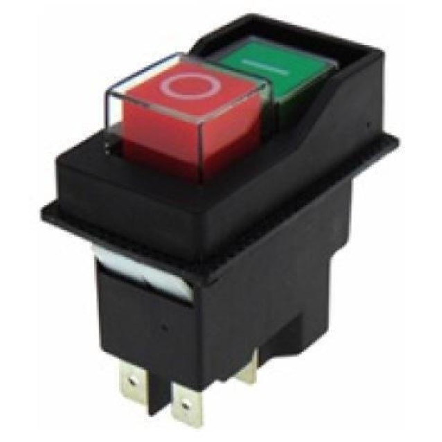 ΔΙΑΚΟΠΤΗΣ ΗΛΕΚΤΡΟΜΑΓΝΗΤΙΚΟΣ 0-1 12A ME REMOTE TRIP 5PINS KJD17-2 KED