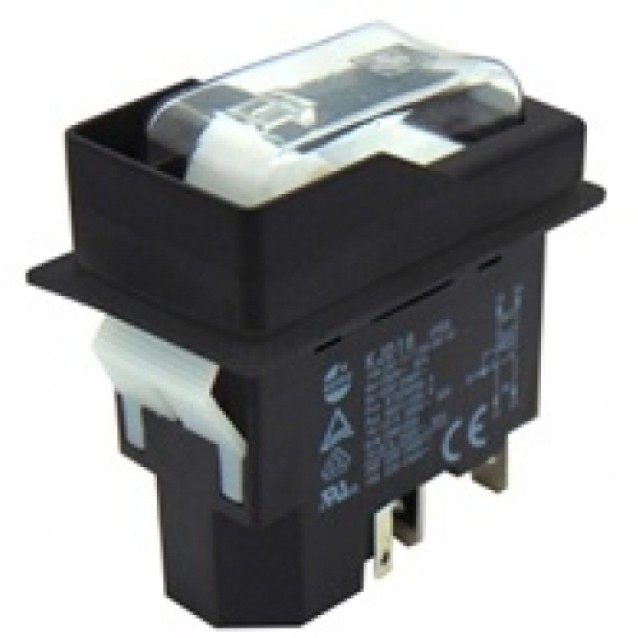 ΔΙΑΚΟΠΤΗΣ ΗΛΕΚΤΡΟΜΑΓΝΗΤΙΚΟΣ 0-1 2NO 8A ΜΕ REMOTE TRIP 5PINS DZ-6N XND