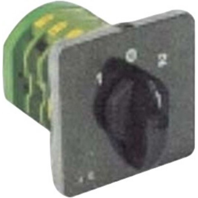 ΔΙΑΚΟΠΤΗΣ ΠΕΡΙΣΤΡΟΦΙΚΟΣ ΔΙΠΛΗΣ ΕΝΕΡΓΕΙΑΣ 1-0-2 4P 400A ΜΕ ΠΛΑΚΑ 130X130 7.45.11 BRT