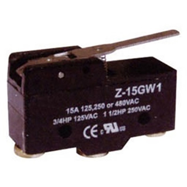 ΔΙΑΚΟΠΤΗΣ ΤΕΡΜΑΤΙΚΟΣ MINI ΜΕ ΛΑΜΑΚΙ ΚΟΝΤΟ 15A 125/250VAC Z-15GW21-B (AM-1702) C&H