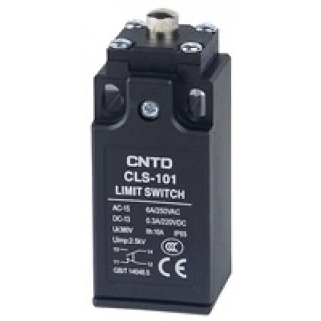 ΔΙΑΚΟΠΤΗΣ ΤΕΡΜΑΤΙΚΟΣ ΠΛΑΣΤΙΚΟΣ ΜΕ ΜΠΟΥΤΟΝ CLS-101 CNTD