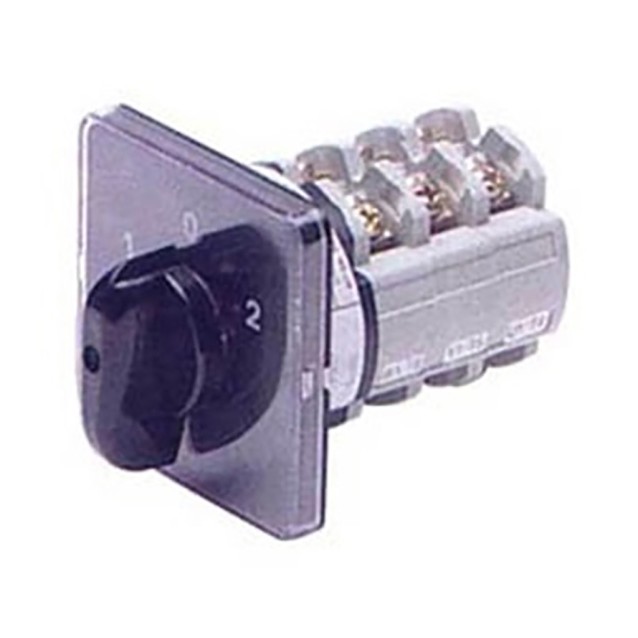 ΔΙΑΚΟΠΤΗΣ ΠΕΡΙΣΤΡΟΦΙΚΟΣ ΑΝΑΣΤΡΟΦΗΣ ΦΑΣΕΩΝ 3P 20A ΜΕ ΠΛΑΚΑ 72X72 ΚΑΙ ΕΠΑΝΑΦΟΡΑ CA0160036PL2 VEM