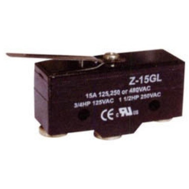 ΔΙΑΚΟΠΤΗΣ ΤΕΡΜΑΤΙΚΟΣ MINI ΜΕ ΛΑΜΑΚΙ 15A 125/250VAC Z-15GL-B (AM-1301) C&H