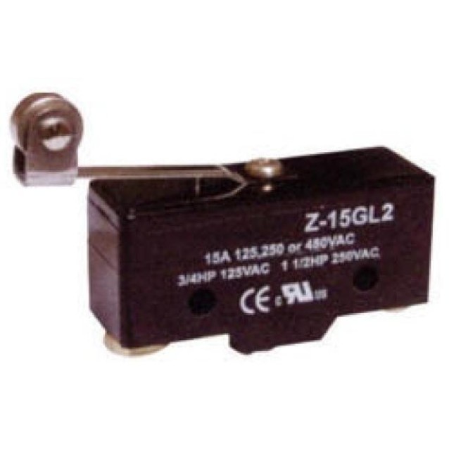 ΔΙΑΚΟΠΤΗΣ ΤΕΡΜΑΤΙΚΟΣ MINI ΜΕ ΛΑΜΑΚΙ & ΡΟΔΑΚΙ 15A 125/250VAC Z-15GL2-B (AM-1303) C&H