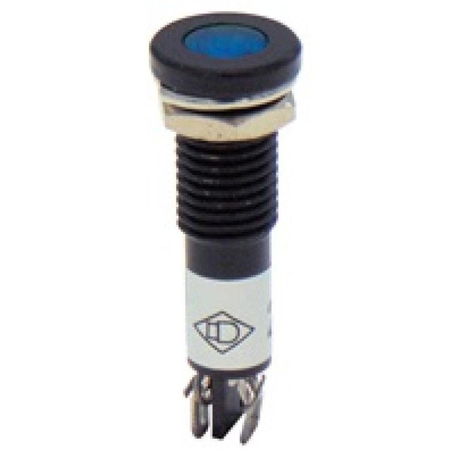 ΛΥΧΝΙΑ ΕΝΔΕΙΚΤΙΚΗ LED Φ12 230VAC/DC ΜΠΛΕ ΜΕ FASTON AD22C-12D XND ΤΕΜΑΧΙΟ ΛΥΧΝΙΑ ΕΝΔΕΙΚΤΙΚΗ LED Φ12 230VAC/DC ΜΠΛΕ ΜΕ FASTON AD22C-12D XND ΤΕΜΑΧΙΟ