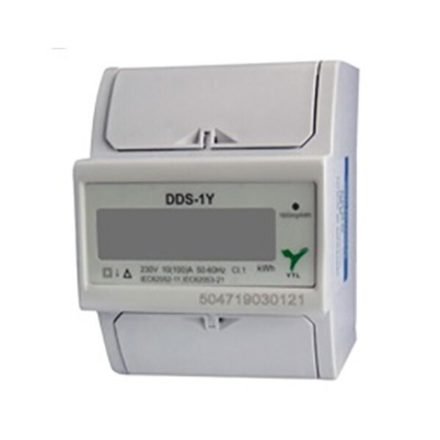 ΚΙΛΟΒΑΤΟΩΡΟΜΕΤΡΟ ΡΑΓΑΣ ΨΗΦΙΑΚΟ 1Φ 10-100Α DD40-L01 YTL