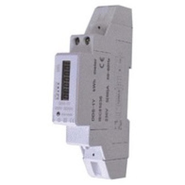 ΚΙΛΟΒΑΤΟΩΡΟΜΕΤΡΟ ΡΑΓΑΣ ΨΗΦΙΑΚΟ 1Φ 5-50Α DD10-L02 YTL